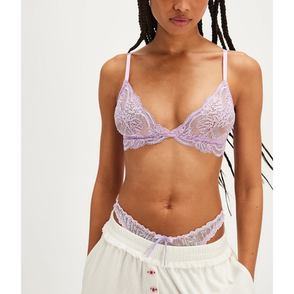FREE PEOPLE Last Dance Bralette / Orchid Bloom